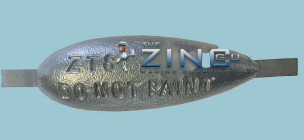 Z-6 Weld-on Zinc Anode